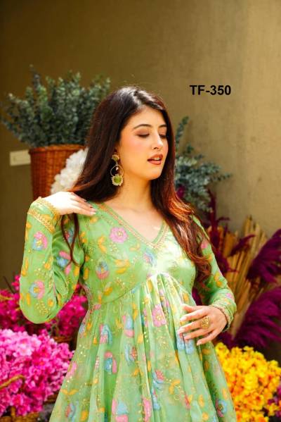 ARYA TF-350 DESIGNER SALWAR SUIT WHOLESALER IN INDIA